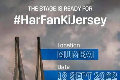 BCCI Calls On Indian Cricket Team Fans For Jersey Reveal Event in Mumbai