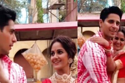Sidharth Malhotra Recreates 'Ishq Wala Love' With Bengali Actor Trina Saha, Sends Fans into Meltdown
