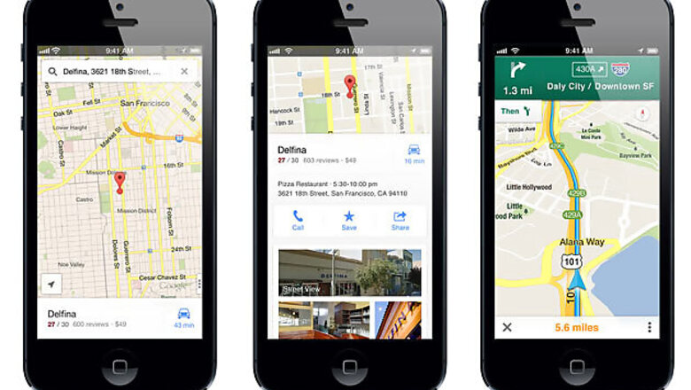 Review: New Google Maps for iPhone reigns superior