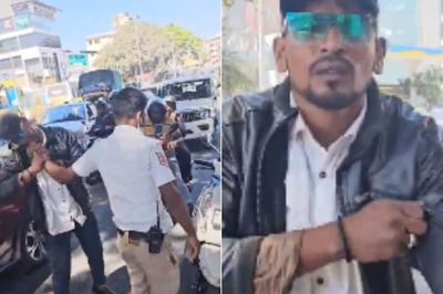 Bengaluru Man 'Bites' Police Officer After Being Caught Without a Helmet, Arrested