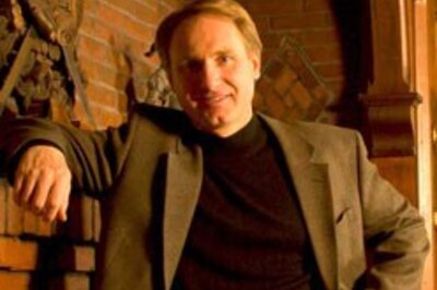 Dan Brown leaves cryptic code for hotel