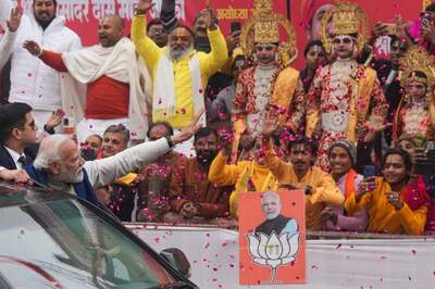 ‘Big Day for Us’: Ayodhya Comes Alive as Modi Holds Grand Roadshow, Inaugurates Maharishi Valmiki Airport