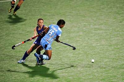 Hockey: Poonam strikes twice as India blank Scotland 3-0 to end SA tour on a high