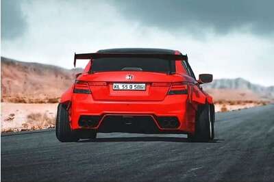 This Modified Honda Accord with Wide Tyres will Take Your 'Breadth' Away