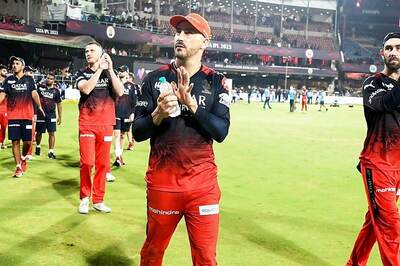 WATCH: Royal Challengers Bangalore Thank Fans With Lap of Honour After IPL 2023 League Stage Exit