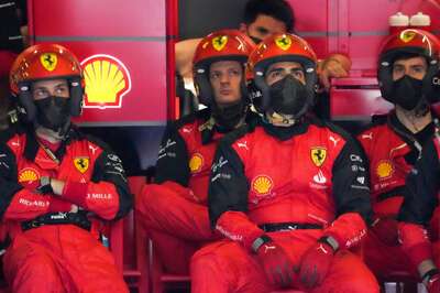 Formula One: Ferrari's Hopes Run High after Previous False Starts