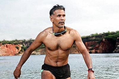 My mother inspired me to take sports seriously: Milind Soman