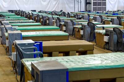 ITBP-run Covid Care Centre in Delhi Adds 150 More Ventilator Beds