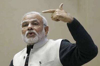 I have become an 'eyesore' for those affected by graft: Narendra Modi