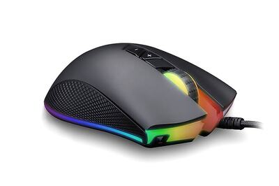 Zebronics Launches Premium Gaming Mouse With RGB Lights ‘Phobos’