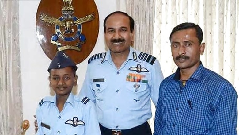 Chief of Air Staff, Air Chief Marshal Arup Raha condoles death of cancer patient Chandan