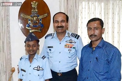Chief of Air Staff, Air Chief Marshal Arup Raha condoles death of cancer patient Chandan