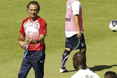 Prandelli targets Spain's Achilles heel