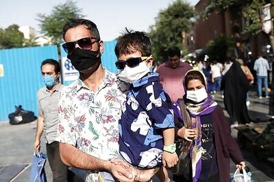 Iran's Coronavirus Death Toll Exceeds 21,000: Health Ministry