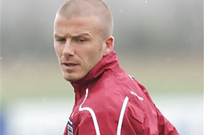 David Beckham on loan transfer to AC Milan again