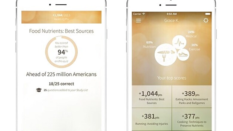 Ex-Google employees launch an app to make you smarter about health, fitness
