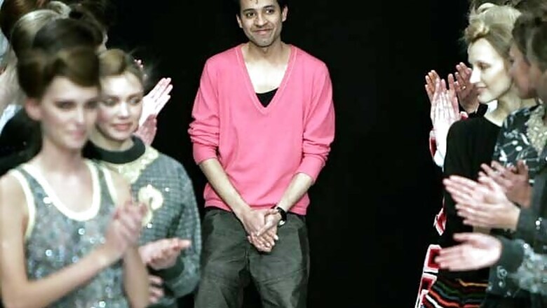 Delhi-born designer Ashish brings urban bling to London Fashion Week