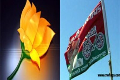 BJP, SP in neck-and-neck race: Exit