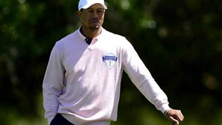 Tiger Woods back at the centre of another Twitter storm