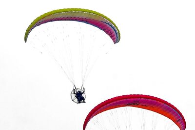 Delhi Police Bans Flying Of Paragliders, Other Aerial Platforms Till Aug 16