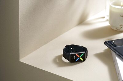 Oppo Watch Free Launched In India, Enco M32 Wireless Earphone Gets New Colour Variant: All Details