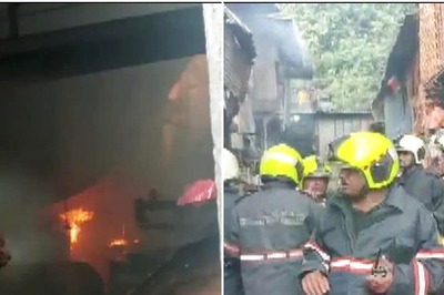 Mumbai: 1 Killed in Fire at Hardware Shop Fire Near Sakinaka Metro Station