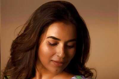 Actress Komalee Prasad Looks Beautiful In This Colourful Dress, See Pics