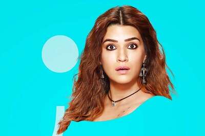 Mimi First Look Out: Kriti Sanon Looks Confused and Shocked, Sister Nupur Calls It 'Best'