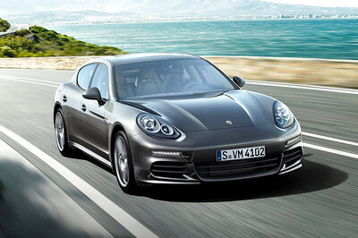 Porsche launches Panamera diesel at Rs 1.04 crore in India