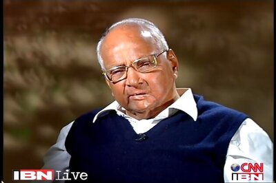 I may be with some sports body in future: Sharad Pawar