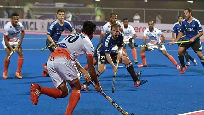 Champions Trophy Hockey: Argentina fight back to beat India 4-2