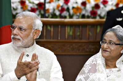 Bangladesh PM Sheikh Hasina Thanks PM Modi For Evacuating Nine Bangladeshi Citizens