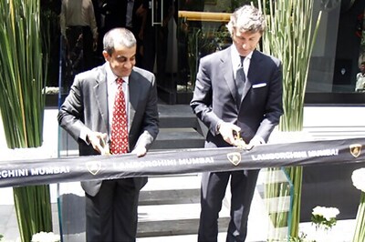 Lamborghini opens second showroom in India