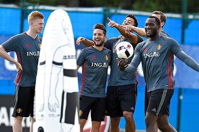 Belgium Want to Make Lille Home Territory for Wales Clash