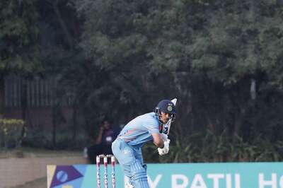 Ishan Kishan Scores 12-ball 19, Effects a Stumping on Competitive Return in DY Patil T20 Cup