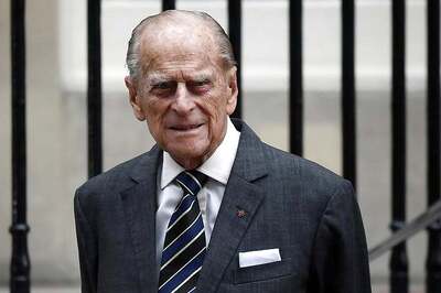 Britain's Prince Philip Set For Final Solo Appearance Before Retirement