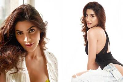 SEXY! Nikki Tamboli Slips Into a Tight Bodysuit, Flaunts Her Curves In NEW Photos; Fans Laud