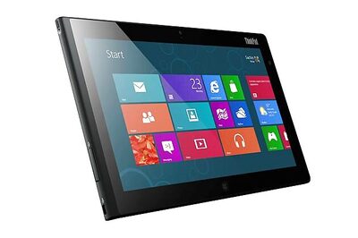 Lenovo unveils Windows 8-based ThinkPad Tablet 2