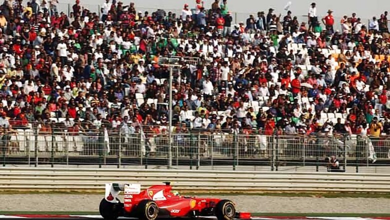 21,000 tickets sold for second Indian Grand Prix