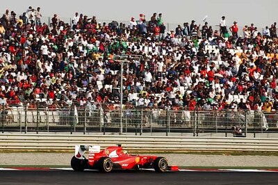 21,000 tickets sold for second Indian Grand Prix