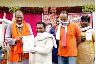 Accused in Bulandshahr Cop's Murder Gets Key Role to Publicise PM's Project, Viral Pics Leave BJP Red-faced