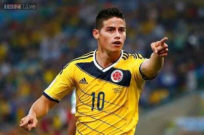 World Cup 2014: James Rodriguez needs special attention, says Brazil's Ramires