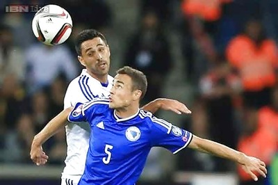 Wales hold Belgium; Israel lead Euro Qualifiers Group B