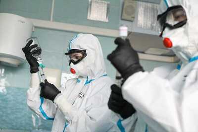 Russia's Confirmed Coronavirus Cases Top 2 Lakh, Death Toll Nears 2,000: Official