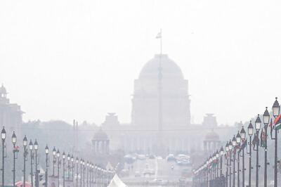 Heavy Rains Drench Delhi, Traffic Snarls Due To Waterlogging Halt Capital