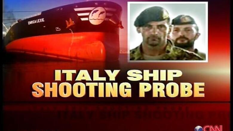 Kerala police to inspect Italian ship on Saturday