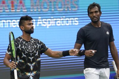 Tata Open Maharashtra: N Sriram Balaji and Jeevan Nedunchezhiyan Stun Doubles No. 2 Seed to Make Semis