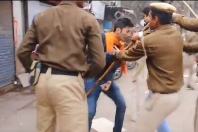 Video of Delhi Police beating up students including girls sparks uproar