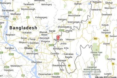 Woman suffers heart attack after quake in Tripura village