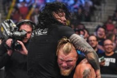 WWE SmackDown Results: Brock Lesnar Handed Indefinite Suspension for Attacking Roman Reigns